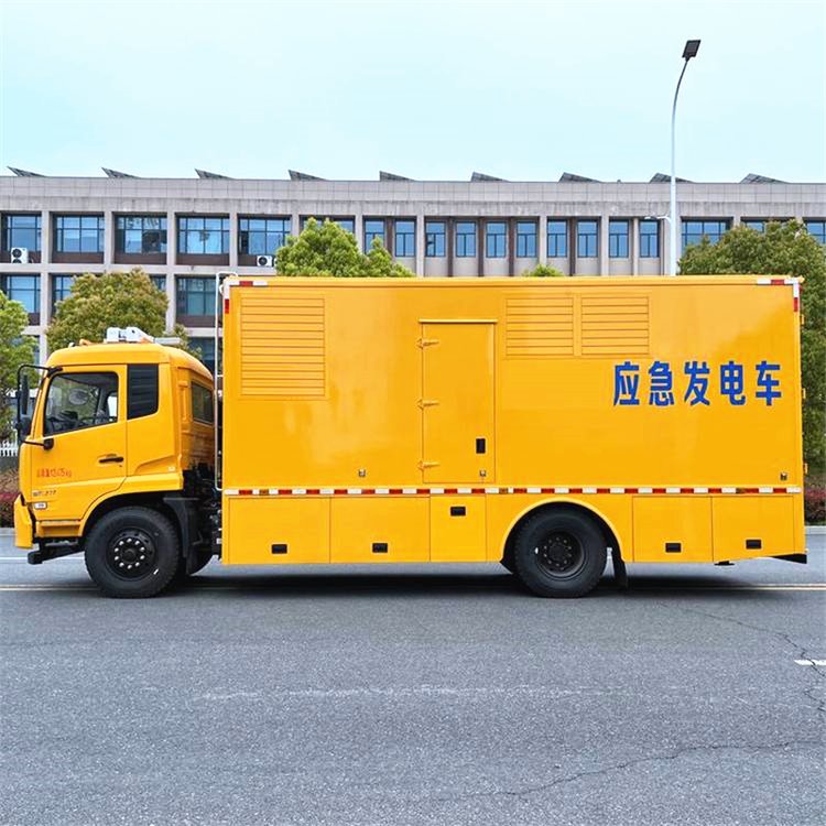 辽宁发电车出租案例展示