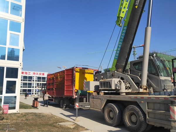 辽宁发电机出租案例展示